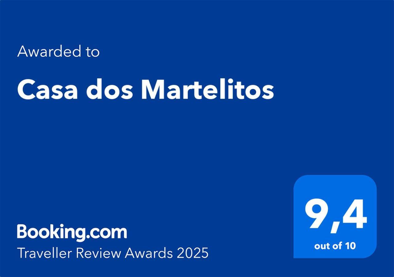 Salgueira  Casa Dos Martelitos 빌라 외부 사진
